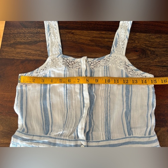 LoveShackFancy Dress M Eve Striped Maxi Prairie Dress $295 - Picture 15 of 15